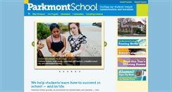 Desktop Screenshot of parkmont.org